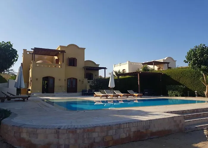 Gorgeous In Gouna With Heated Private Pool فيلة
