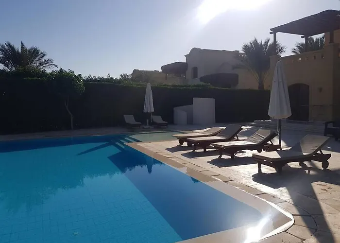 Gorgeous In Gouna With Heated Private Pool فيلة
