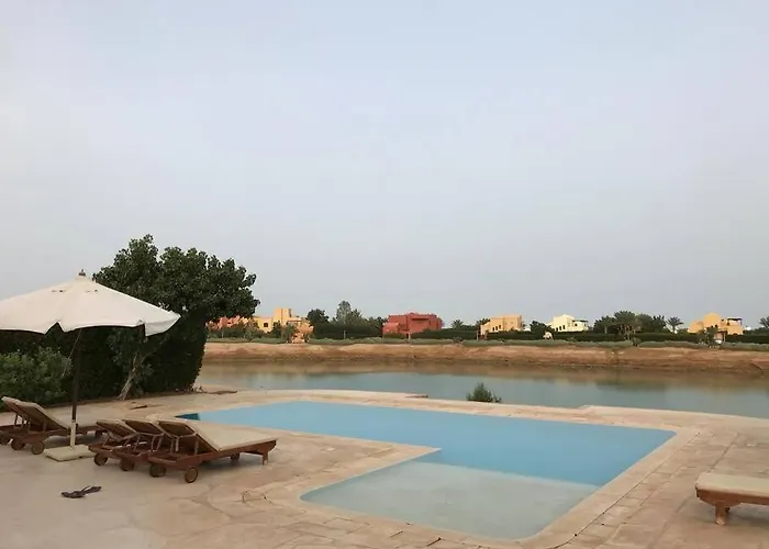 Gorgeous In Gouna With Heated Private Pool * الغردقة