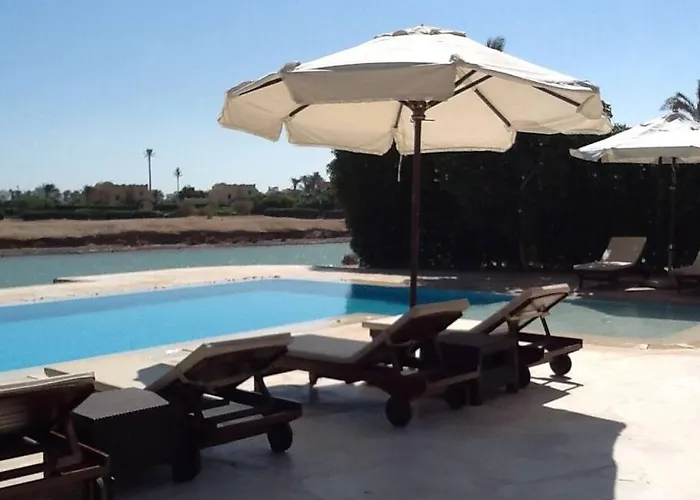 Gorgeous In Gouna With Heated Private Pool فيلة *