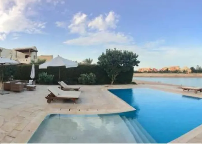 فيلة Gorgeous In Gouna With Heated Private Pool