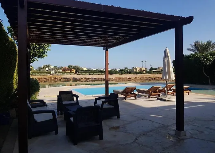 Gorgeous In Gouna With Heated Private Pool الغردقة