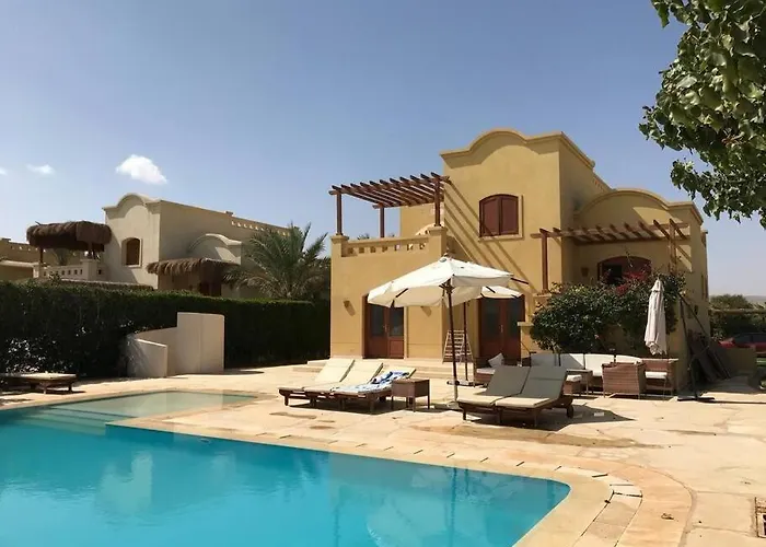 فيلة Gorgeous In Gouna With Heated Private Pool الغردقة