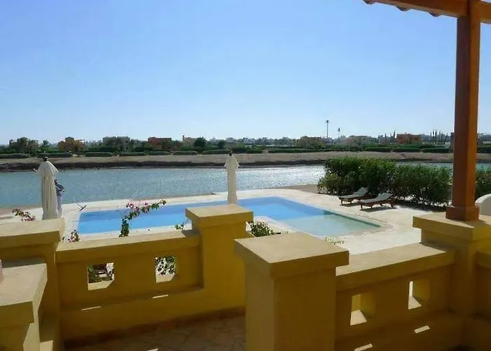 فيلة Gorgeous In Gouna With Heated Private Pool الغردقة